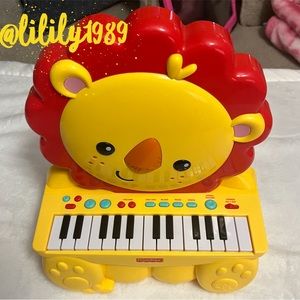 Fisher Price Lion Piano 🦁 🎹